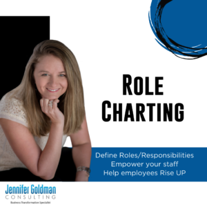 Role Charting Jennifer Goldman Consutling