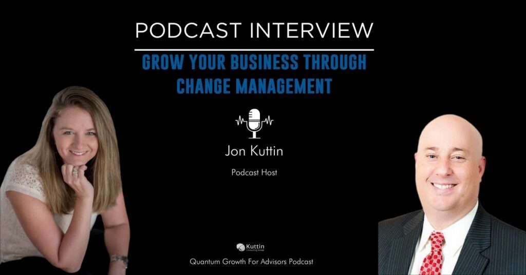Jennifer Goldman Consulting Kuttin Podcast Change Management Interview