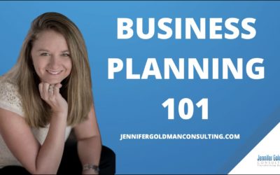 VIDEO: Business Planning 101